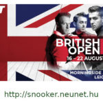 British Open 2022 kvalifikáció